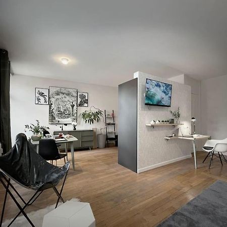 Grand Studio Confortable Situe En Centre Ville Gerardmer Exterior photo
