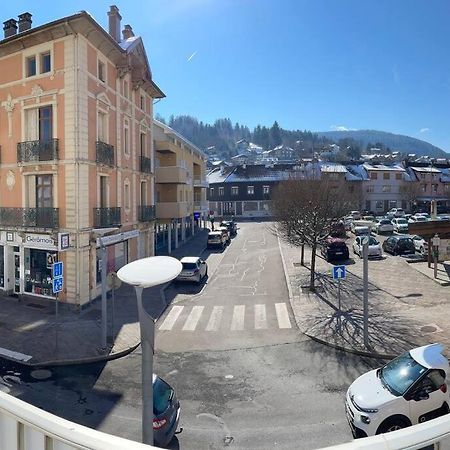 Grand Studio Confortable Situe En Centre Ville Gerardmer Exterior photo