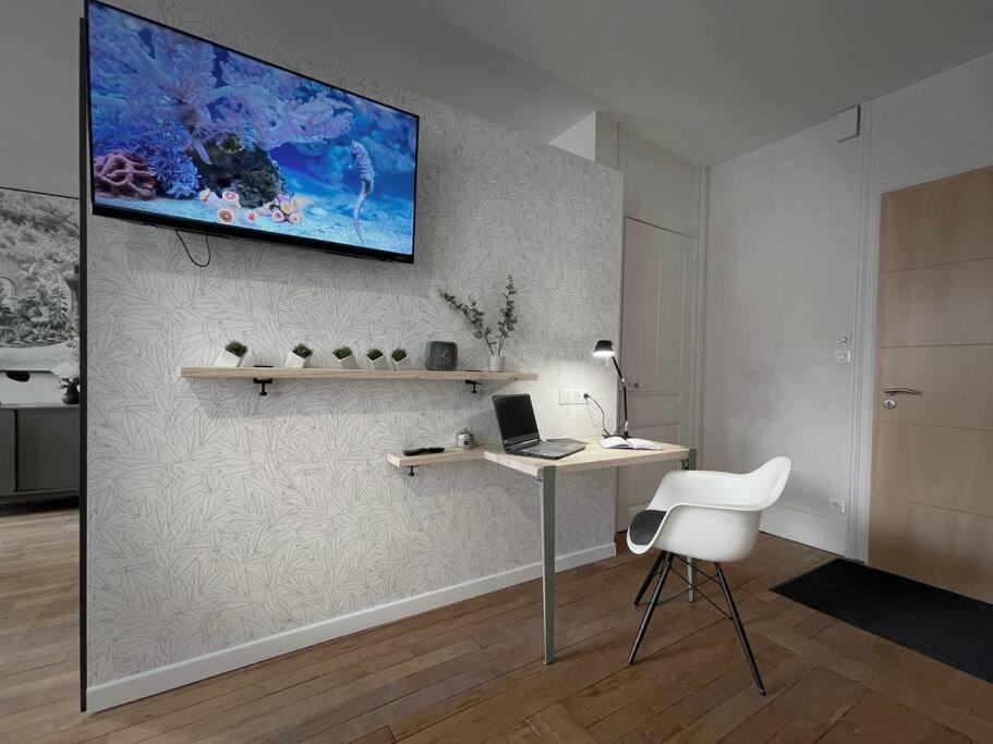 Grand Studio Confortable Situe En Centre Ville Gerardmer Exterior photo