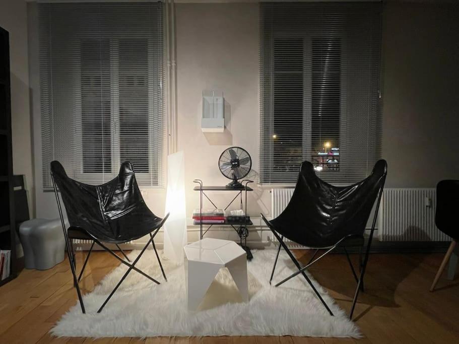 Grand Studio Confortable Situe En Centre Ville Gerardmer Exterior photo