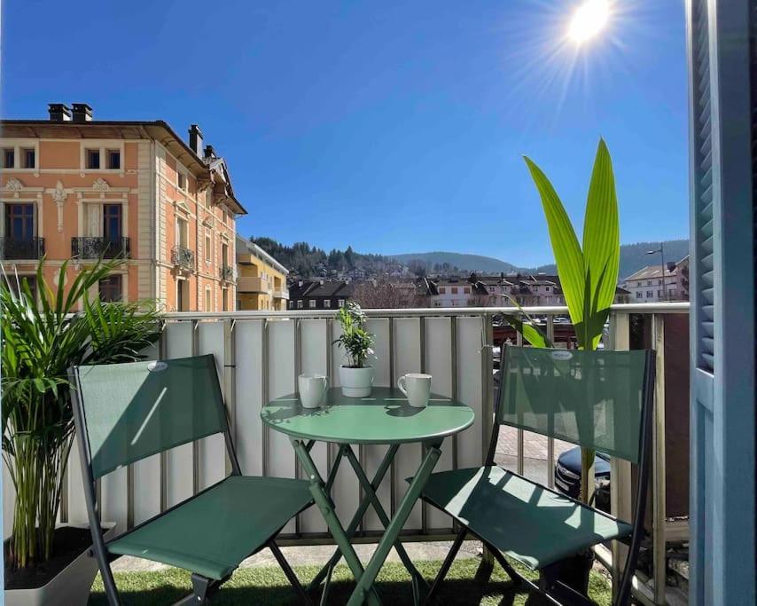 Grand Studio Confortable Situe En Centre Ville Gerardmer Exterior photo